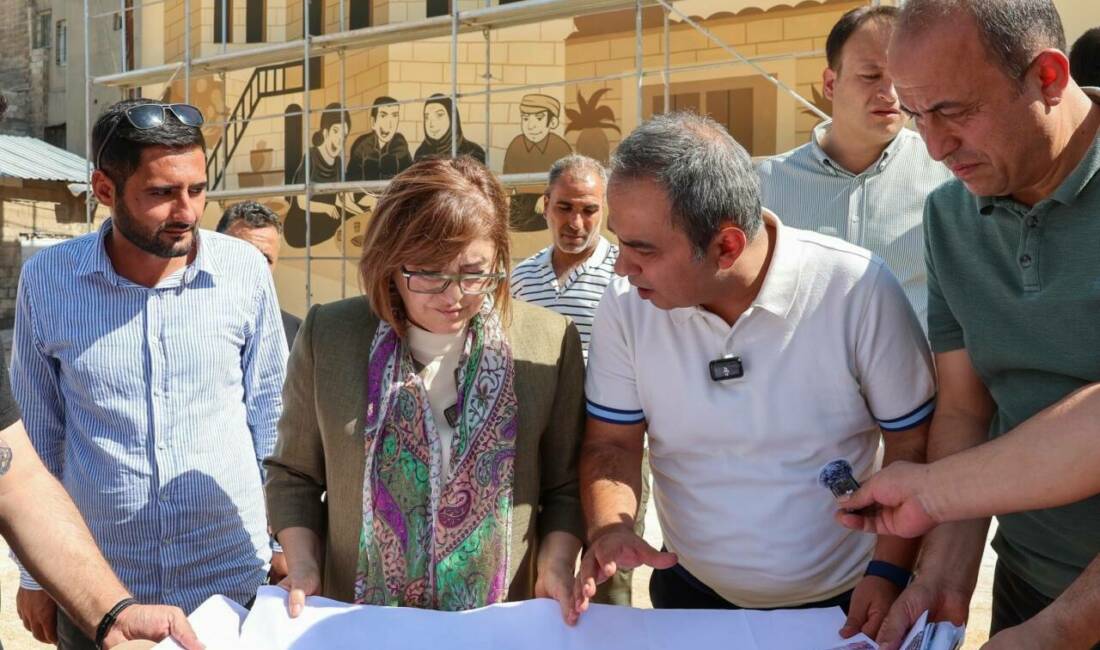 Gaziantep Büyükşehir Belediyesi, Şanlıdere Caddesi'nde kapsamlı bir dönüşüm projesiyle ulaşım
