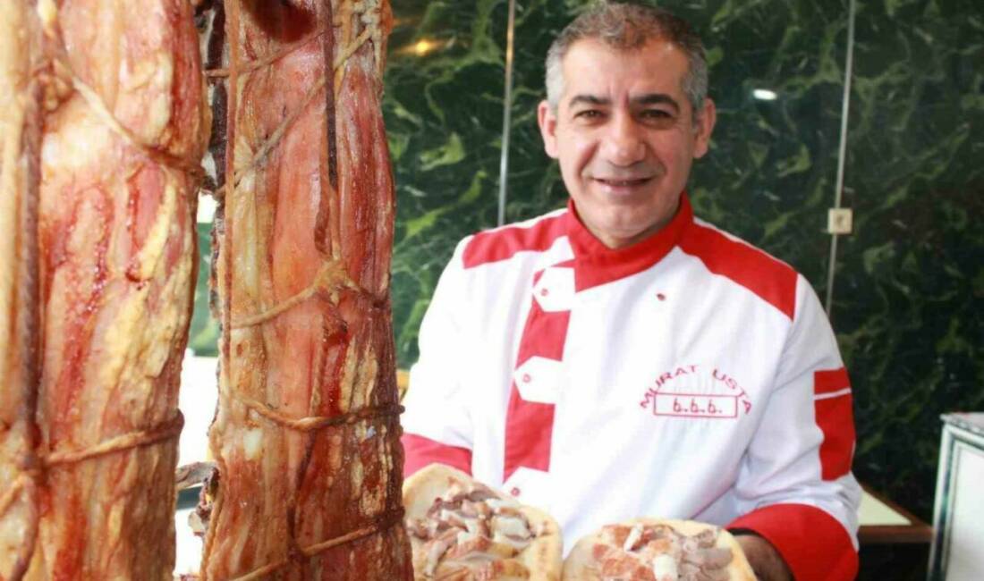 Siirt'in önemli lezzetlerinden biri olan büryan kebabı özel tandırlarda gece