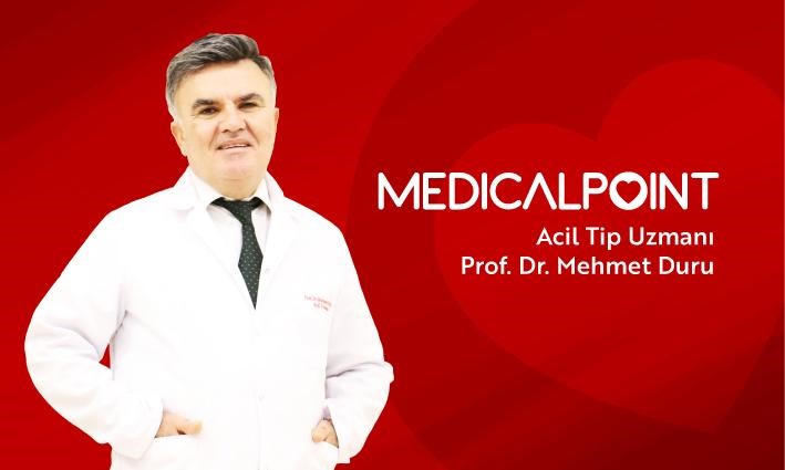 Medical Point Gaziantep Hastanesi Acil Servis Uzmanı Prof. Dr. Mehmet