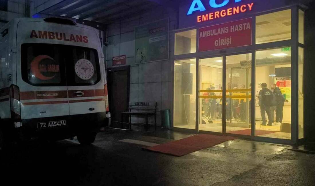 Gercüş’te karbonmonoksit gazından etkilenen 4’ü çocuk 7 kişi hastaneye kaldırıldı Batman’ın Gercüş ilçesinde bulunan bir evde sobadan sızan karbonmonoksit gazından