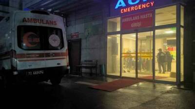 Batman’ın Gercüş ilçesinde bulunan bir evde sobadan sızan karbonmonoksit gazından