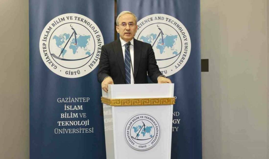 Gaziantep İslam Bilim ve Teknoloji Üniversitesi tarafından düzenlenen "Yoğun Bakım