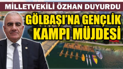 AK Parti Adıyaman Milletvekili Hüseyin Özhan, Gölbaşı Gölü kıyısında hayata