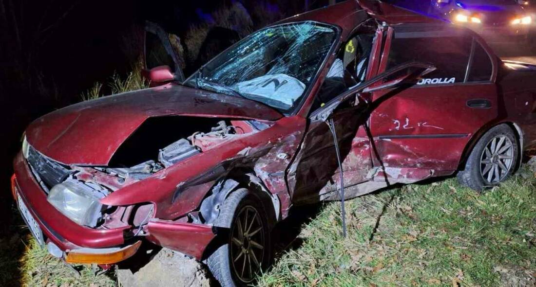 Adıyaman’da, iki otomobilin çarpışması sonucu meydana gelen kazada 1 kişi