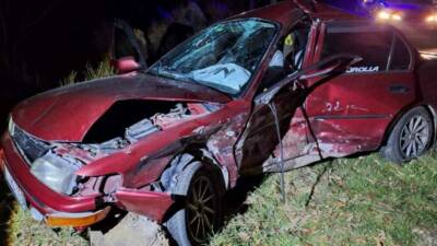 Adıyaman’da, iki otomobilin çarpışması sonucu meydana gelen kazada 1 kişi