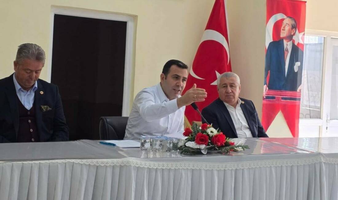 Adıyaman’ın Gölbaşı ilçesinde ilçe kaymakamının başkanlığında yılsonu değerlendirme toplantısı yapıldı.