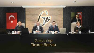 Gaziantep Ticaret Borsası (GTB), Aralık Ayı Olağan Meclis Toplantısı'nda küresel
