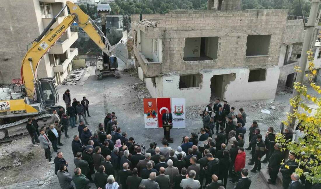 Şanlıurfa Büyükşehir Belediye Başkanı Mehmet Kasım Gülpınar, depreme dayanıksız bina