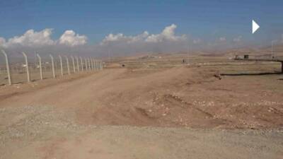 Şırnak'ın Silopi ilçesinde Habur Sınır Kapısı'na komşu konumda bulunan Silopi