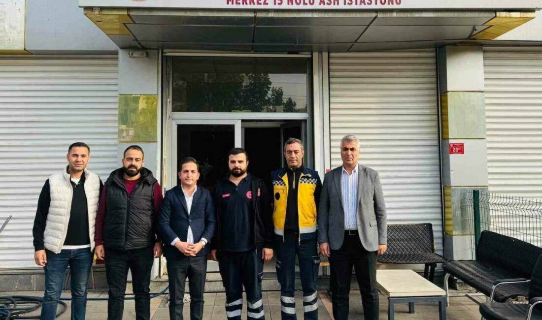 HAK-İŞ Diyarbakır İl Başkanı ve Öz Sağlık İş Şube Başkanı