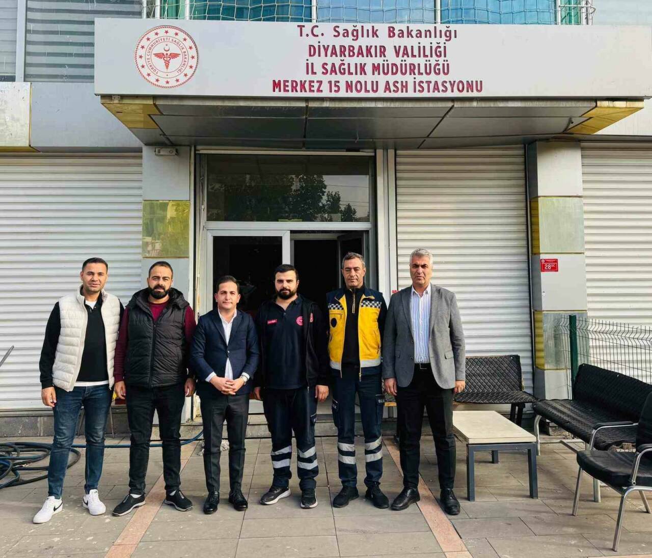 HAK-İŞ Diyarbakır İl Başkanı ve Öz Sağlık İş Şube Başkanı