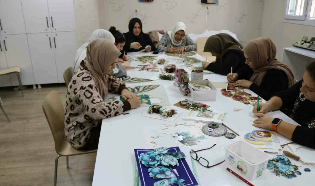 Haliliye Belediyesi, kadınların sosyal, kültürel ve ekonomik hayata daha aktif