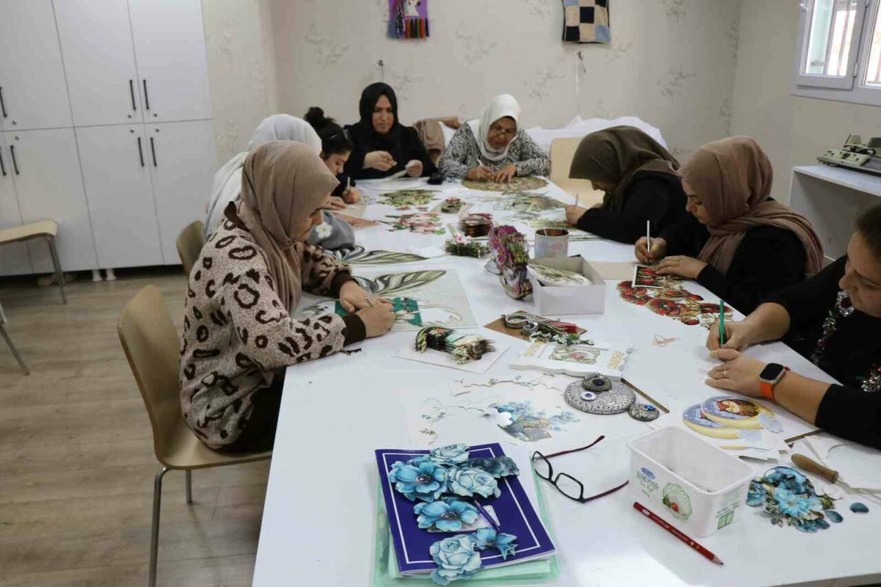 Haliliye Belediyesi, kadınların sosyal, kültürel ve ekonomik hayata daha aktif