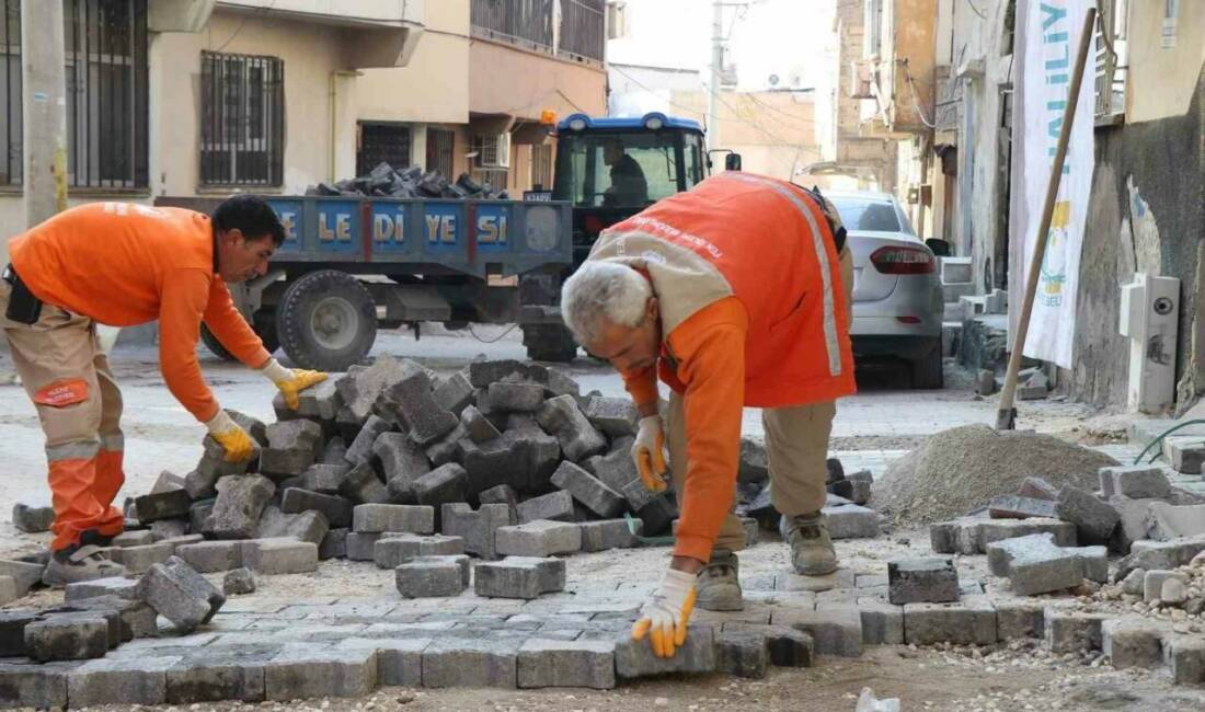 Haliliye Belediyesi, ilçe genelinde yol yapım, yeni yol açma ve