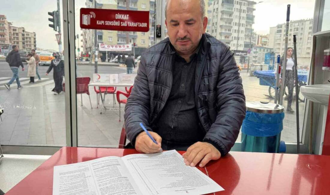 Diyarbakır'da yaşayan Mutlu Demirci, bir rahatsızlık sonrasında kan ihtiyacıyla karşılaşıp