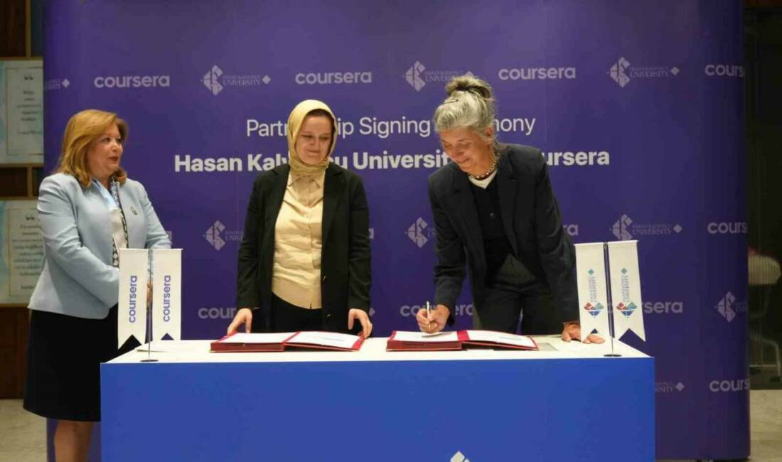 Hasan Kalyoncu Üniversitesi, Coursera ile iş birliği yaparak uluslararası düzeyde