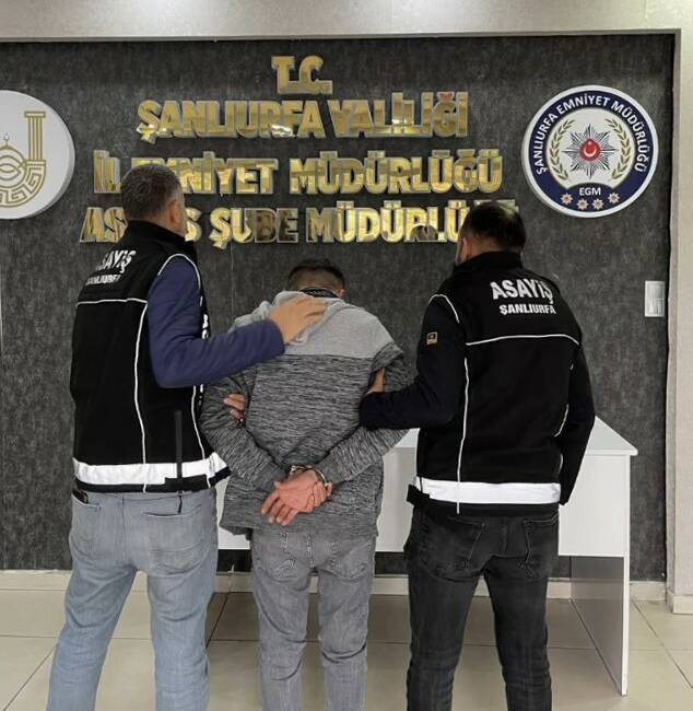 Şanlıurfa'da KADES uygulamasından gelen ihbarı değerlendiren polis ekipleri, mukavemet eden