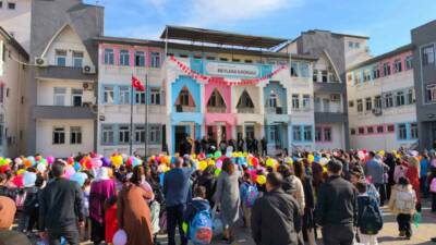 Diyarbakır İl Millî Eğitim Müdürlüğü bando takımı, Kayapınar Mevlana İlkokulu'nda