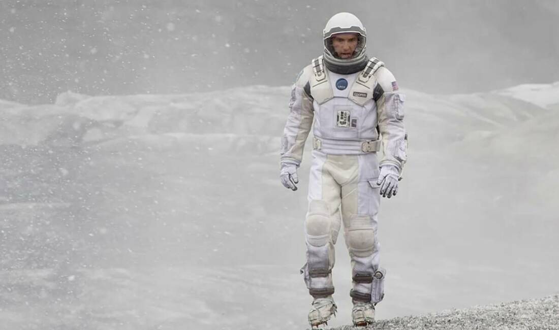 Christopher Nolan’ın 2014 yapımı Interstellar (Yıldızlararası) filmi, yalnızca bir bilim