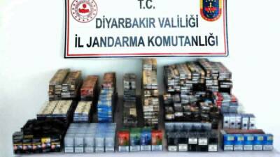 Diyarbakır'da jandarma ekipleri tarafından gerçekleştirilen operasyonlarda 66 şüpheliye yasal işlem