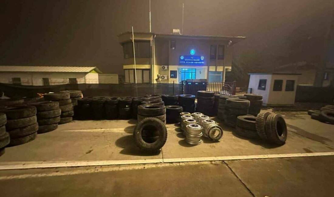 Jandarma ekipleri tarafından durdurulan bir çekicide 2 milyon TL değerinde