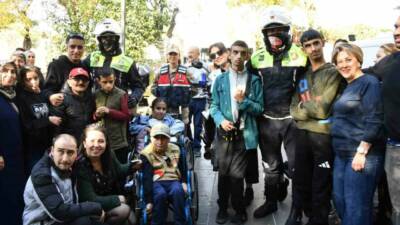 Gaziantep İl Jandarma Komutanlığı, 3 Aralık Dünya Engelliler Günü'nde Gaziantep