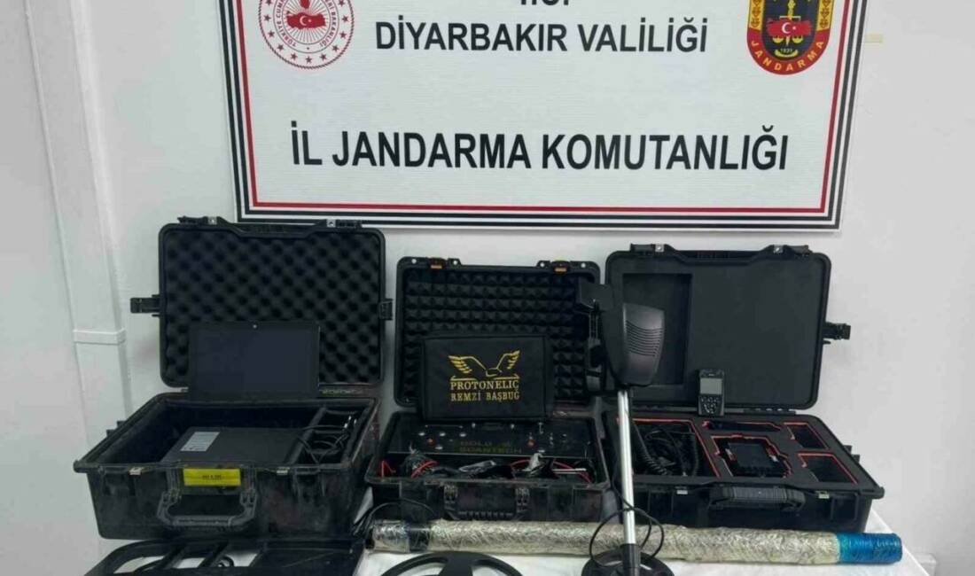 Diyarbakır’da jandarma ekiplerince düzenlenen kaçakçılık operasyonlarında 52 şüpheli hakkında işlem