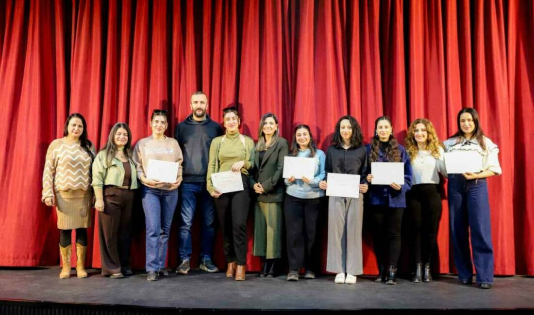 Diyarbakır Büyükşehir Belediyesinin, kadınların dijital teknolojilere erişimini artırmak ve istihdam