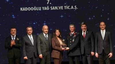 Kadooğlu Yağ, İhracatın Yıldızları 2025 Ödül Töreni'nde ulusal ve uluslararası