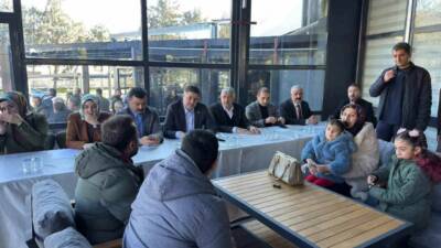 Adıyaman’ın Kahta ilçesinde vatandaşların sorunları, talep ve istekleri dinlendi.