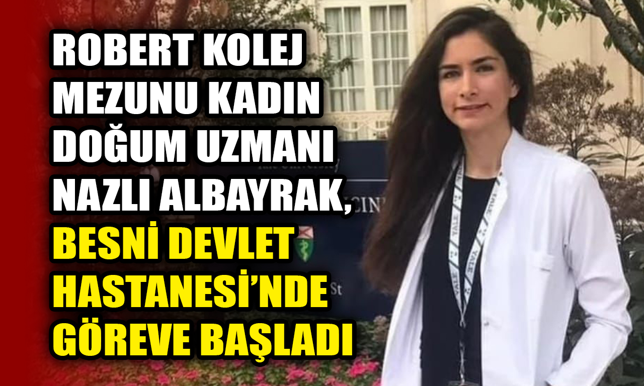 Eğitim, bilim ve memlekete hizmet anlayışının güçlü bir örneği Besni’de