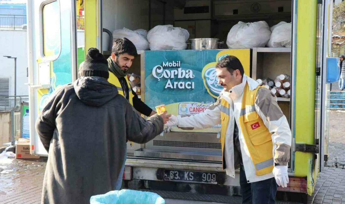 Haliliye Belediyesi, Şanlıurfa genelinde etkili olan kar yağışı sonrası ilçe