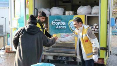 Haliliye Belediyesi, Şanlıurfa genelinde etkili olan kar yağışı sonrası ilçe