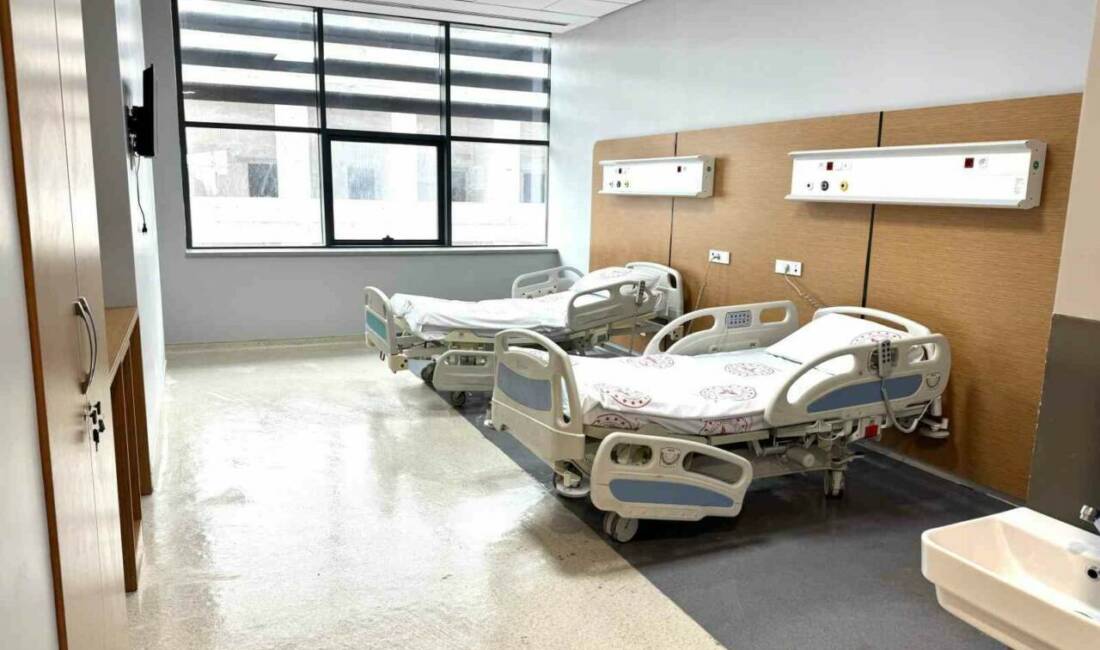 Diyarbakır Kayapınar Şehir Hastanesi yapım sürecinde hızla ilerliyor. Örnek hasta