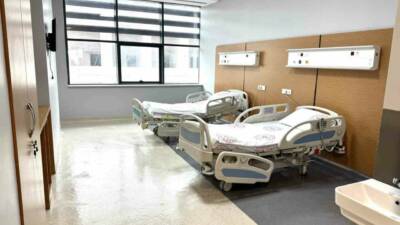 Diyarbakır Kayapınar Şehir Hastanesi yapım sürecinde hızla ilerliyor. Örnek hasta