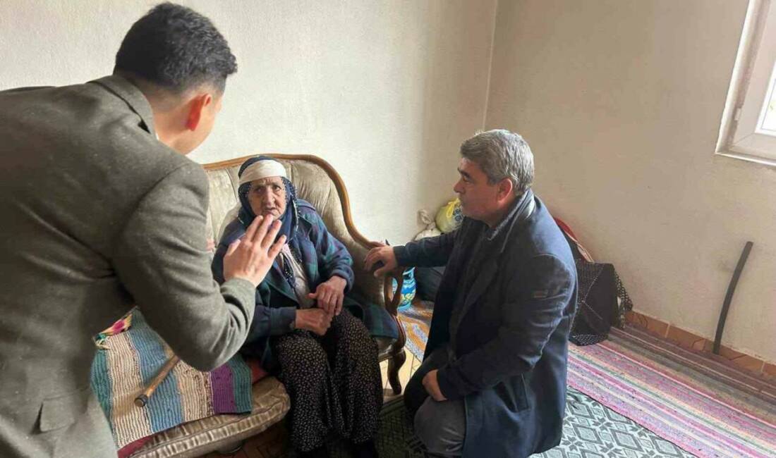 Diyarbakır’ın Çermik İlçe Kaymakamı Adem Karataş, merkez ve köylerde vatandaşlarla