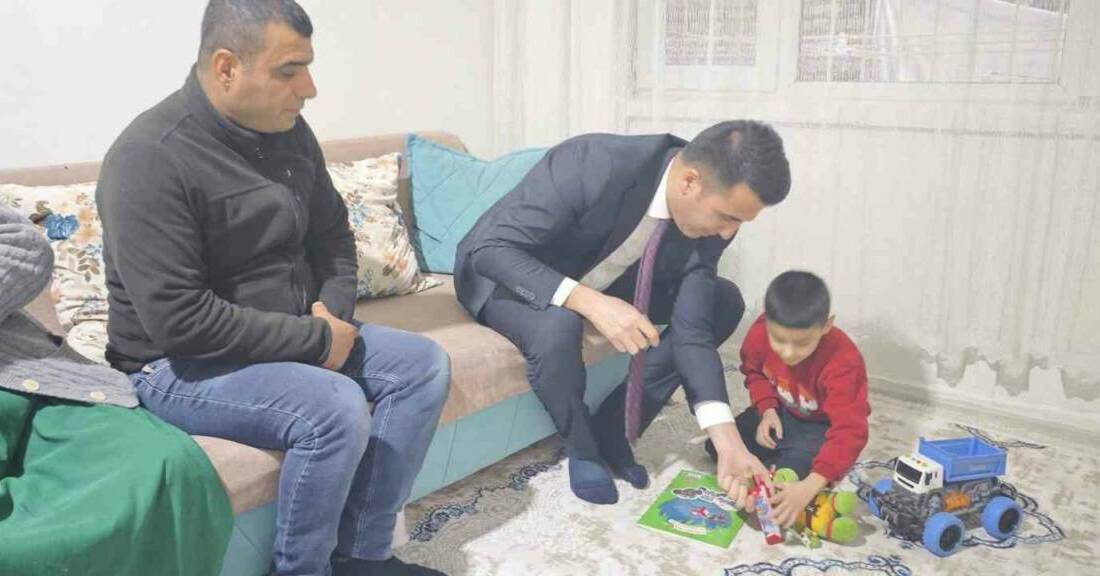 Bağlar İlçe Kaymakamı Necdet Özdemir, 3 Aralık Dünya Engelliler Günü