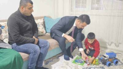 Bağlar İlçe Kaymakamı Necdet Özdemir, 3 Aralık Dünya Engelliler Günü