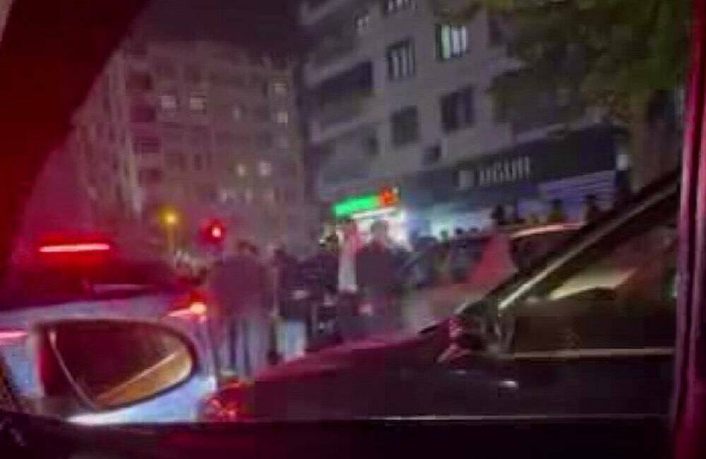 Diyarbakır'ın Bağlar ilçesinde meydana gelen trafik kazasının ardından kavgaya neden