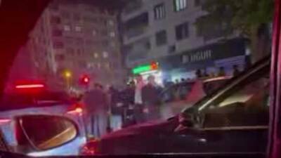 Diyarbakır'ın Bağlar ilçesinde meydana gelen trafik kazasının ardından kavgaya neden