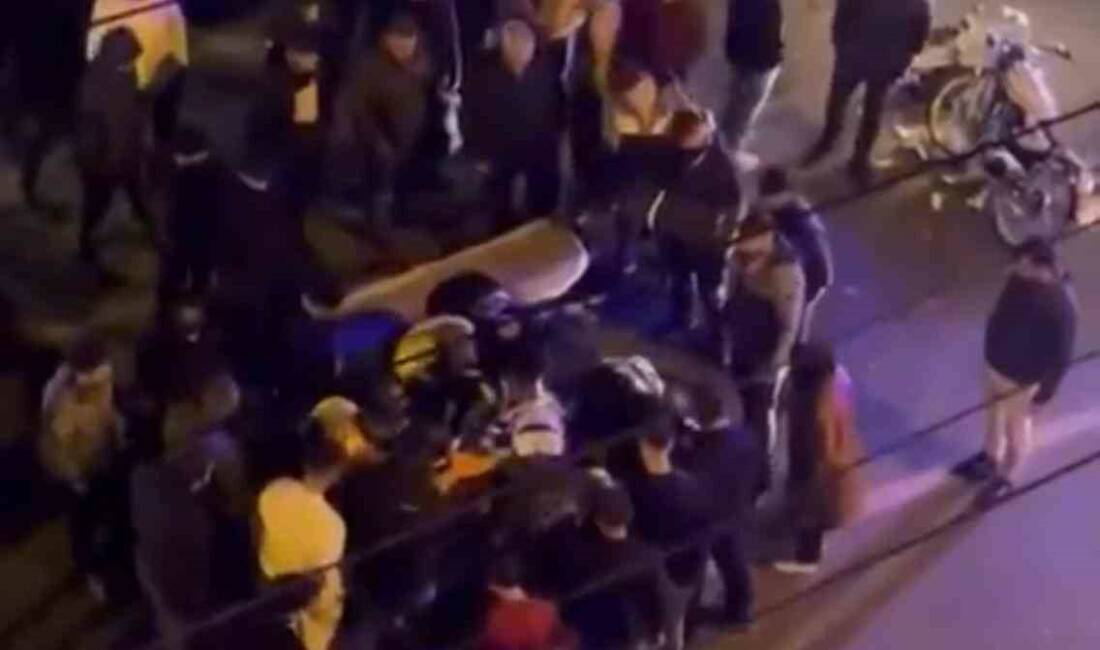 Diyarbakır'ın Bağlar ilçesinde dün akşam meydana gelen motosiklet kazasında yaralanan