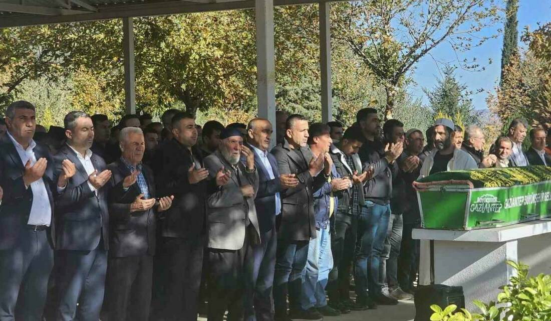 Gaziantep'in Araban ilçesinde meydana gelen kazada hayatını kaybeden Mehmet Çetinpolat