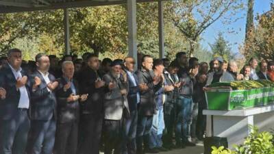 Gaziantep'in Araban ilçesinde meydana gelen kazada hayatını kaybeden Mehmet Çetinpolat