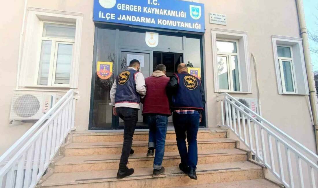 Adıyaman'da hakkında 10 yıl kesinleşmiş hapis cezası bulunan bir şahıs