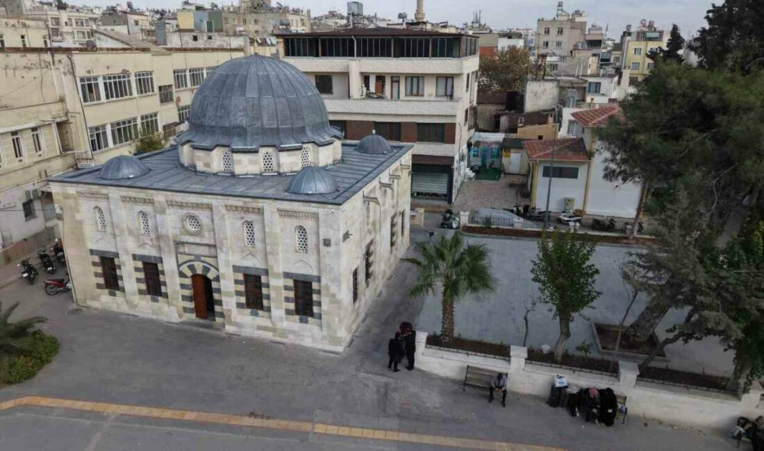 Kilis'in en eski Osmanlı mimari eserlerinden biri olan 1525 tarihli