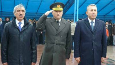 Kilis'in kurtuluşunun 104. yılı, kentte büyük bir coşkuyla kutlandı. Şehitlik