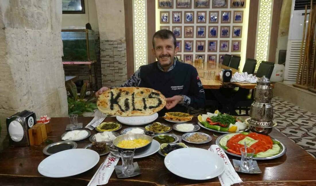 Kilis'te kahvaltının vazgeçilmez lezzeti olan zahter, yerel halkın tercihi olmaya