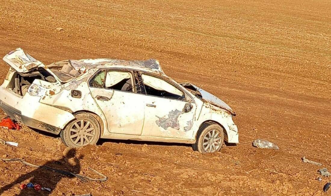Şanlıurfa'nın Ceylanpınar ilçesinde otomobilin tarlaya devrilmesi sonucu sürücü yaralandı. Kaza,