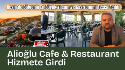 Besni’de uzun süredir ihtiyaç duyulan modern bir sosyal yaşam alanı,