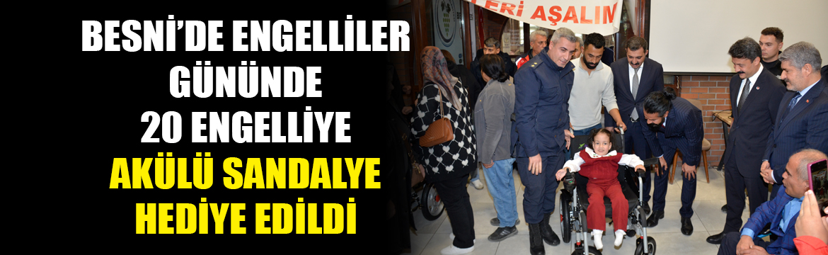 Besni Sosyal Hizmet Merkezi (SHM)